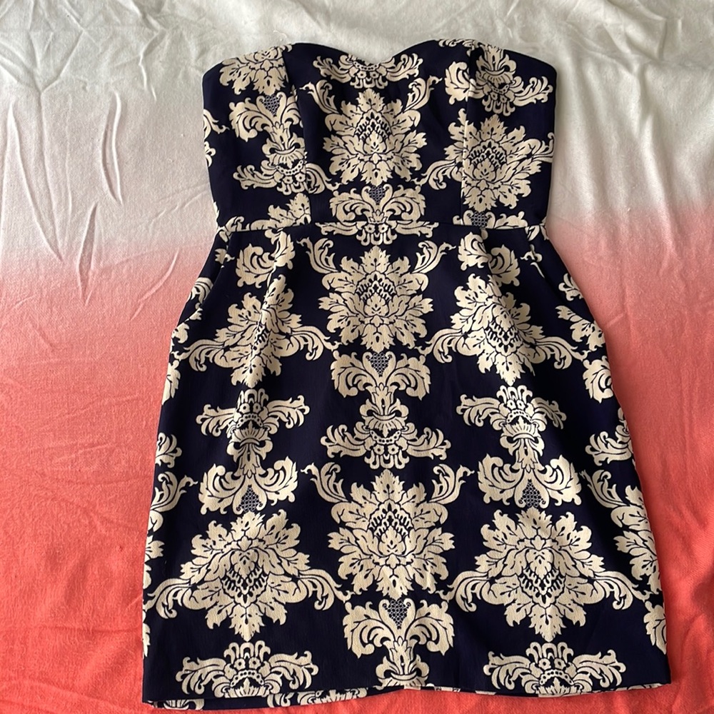 EUC- Buttons mini dress